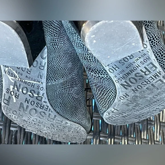 Ros Hommerson Women's Black Loafers - Picture 6 of 7